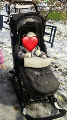 Продаю коляску-санки