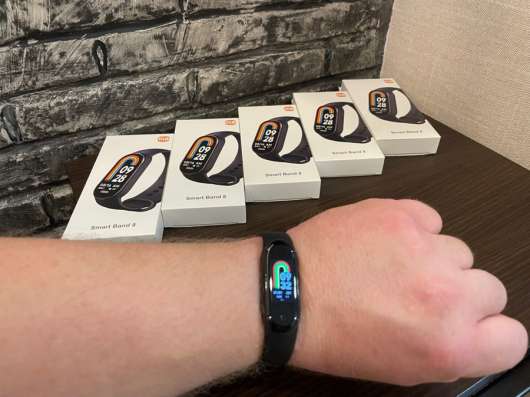 Фитнес браслет Xiaomi mi Smart Band 8 в Санкт-Петербурге