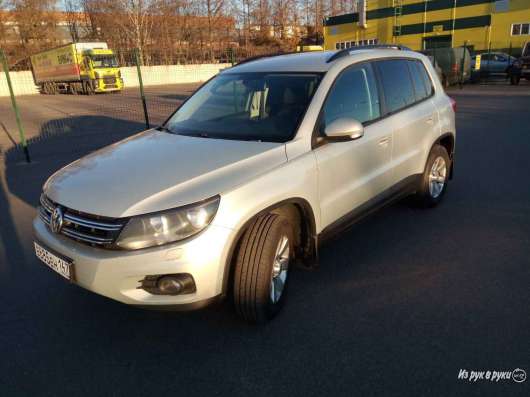 Продам срочно Volkswagen Tiguan 2015