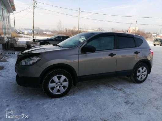 Nissan Qashqai, 2010 в Снежинске