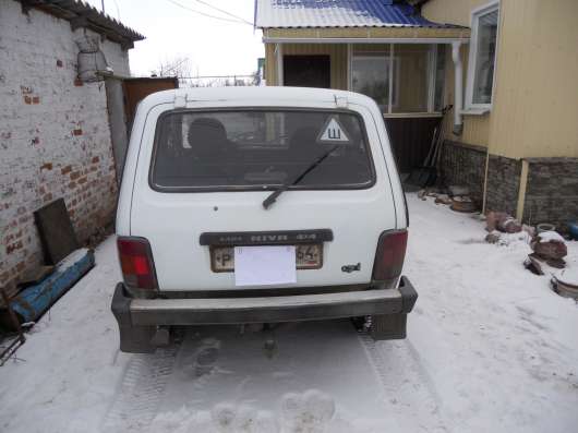 Автомобиль ВАЗ21214 продается 120000 в Балашове фото 3