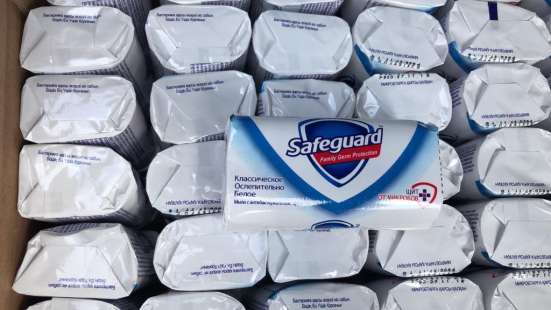 Мыло Safeguard