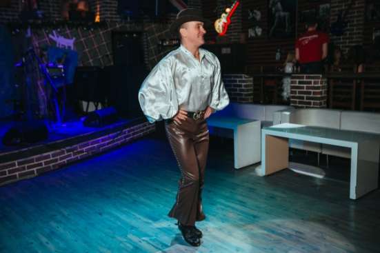 Шоу человека-чечетки в Москве фото 14