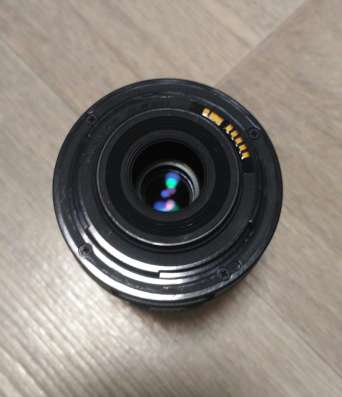Объектив Canon 18-55 STM Китовый в Москве