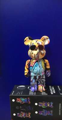 Мишка Bearbrick Колонка беспроводная