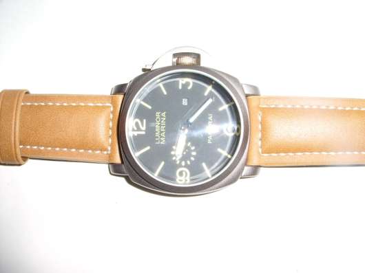 Часы panerai luminor marina (новые)