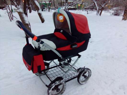 Коляска люлька Peg Perego