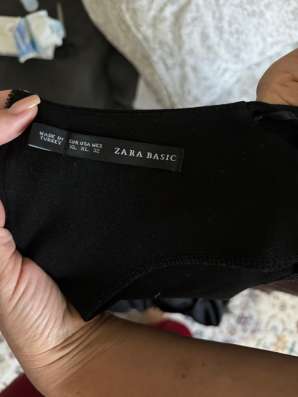 Платье черное Zara в Волгограде