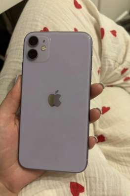 iPhone 11, 128 Гб, фиолетовый