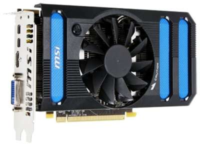 видеокарту MSI HD 7850 1024Mb