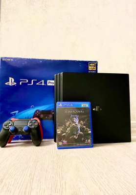 PlayStation 4 Pro с играми в Екатеринбурге