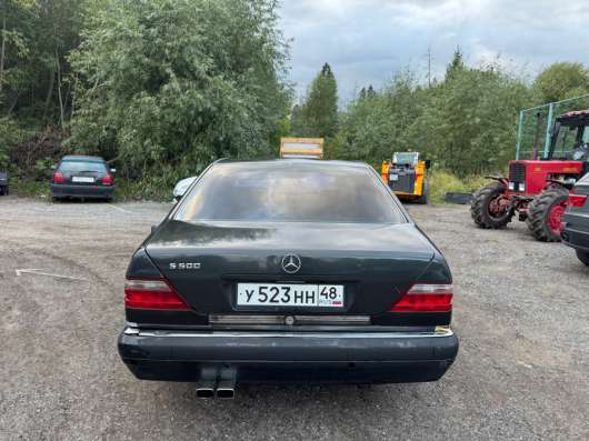 Mercedes Benz w140 3.2 в Сходне фото 10