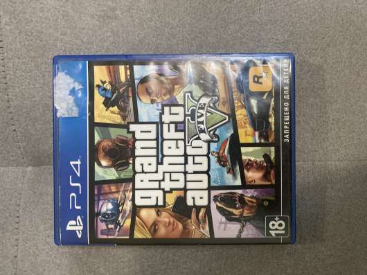 Диск для Ps 4, GTA 5