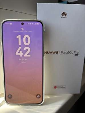 Huawei pura 90s pro 256 белый