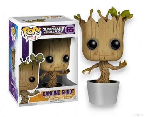 Funko POP: dancing groot милый головастик в Санкт-Петербурге