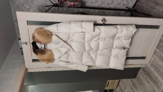Зимний пуховик Max Mara в Владивостоке фото 7