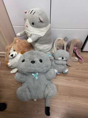 Мягкие игрушки