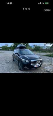 Infiniti jx 35,2013 в Владивостоке фото 11