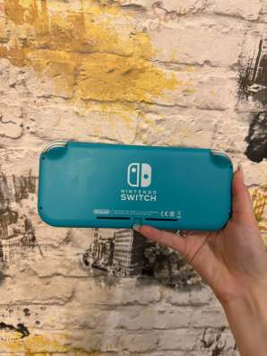Nintendo Switch Lite + игры (комплект) в Екатеринбурге