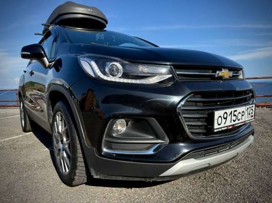 Chevrolet Trax в Владивостоке фото 10