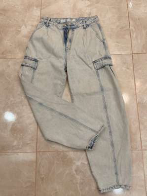 Джинсы Balloon Bershka
