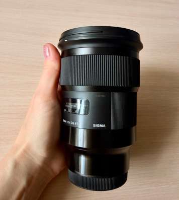 Sigma 50mm 1.4 art sony fe в Москве