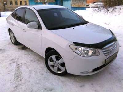 Автомобиль Hyundai Elantra в Златоусте