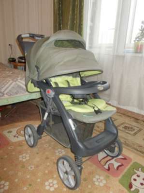 детскую коляску Geoby 05c879c-x в Красноярске фото 6