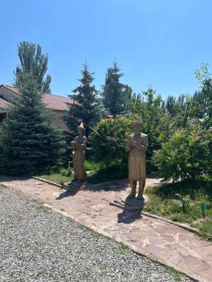 Отдых на Иссык Куле. Пансионат «Островок» Бостери фото 3