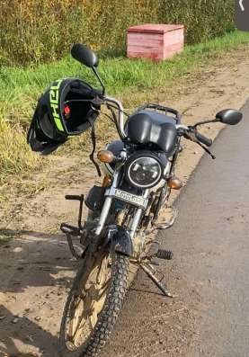 Мопед Alpha Rx 50 (110) в Вологде фото 3