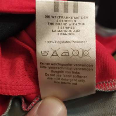 ФУТБОЛКА ADIDAS RED в Кирове