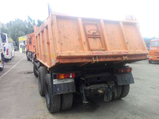 Самосвал КАМАЗ 65115 vin6619 в Москве