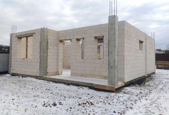 Кладка газобетонна в Севастополе фото 5