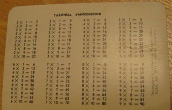 Переливающийся календарик Винни-Пух 1984 СССР в Сыктывкаре
