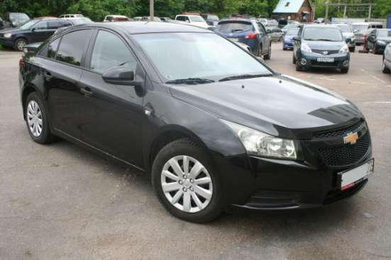 Chevrolet Cruze Год выпуска 2011