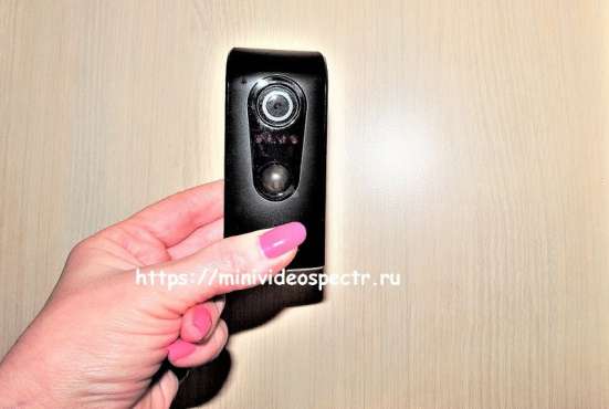 Wi-Fi миникамера для удаленного наблюдения