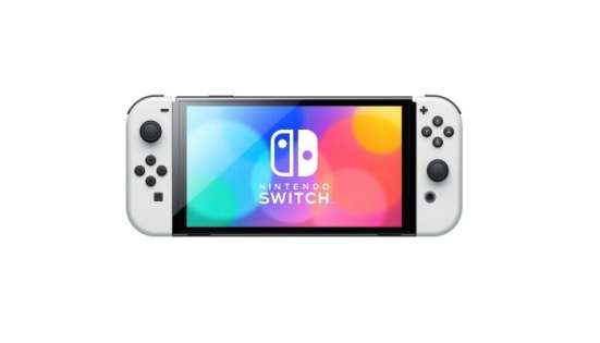 Игровая приставка Nintendo Switch OLED