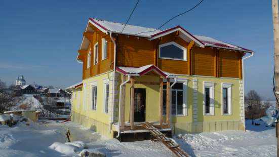 Деревянные дома, бани и беседки в Старом Осколе фото 5