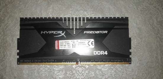 Продаю Оперативную память Kingston HyperX Predator в Ярославле фото 3