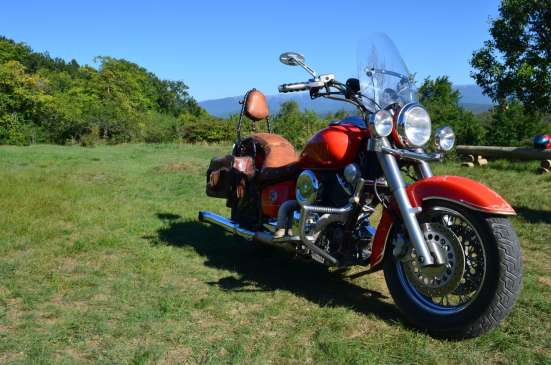 Продаётся мотоцикл Yamaha Dragstar 1100 Clasik в Симферополе фото 8