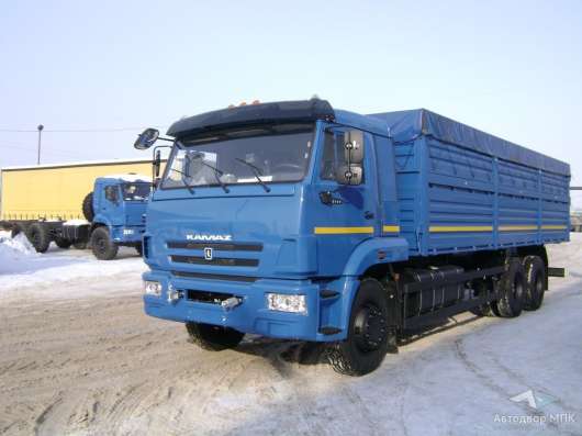 Камаз Зерновоз в Томске фото 3