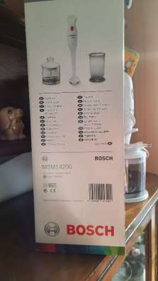 Блендер BOSCH фото 3