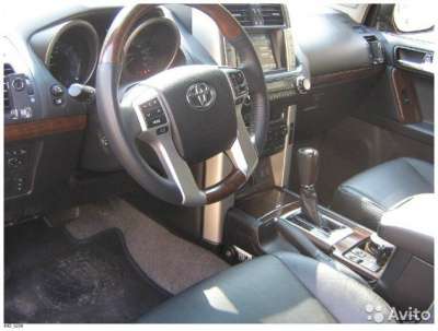 автомобиль Toyota Land Cruiser Prado в Казани фото 5