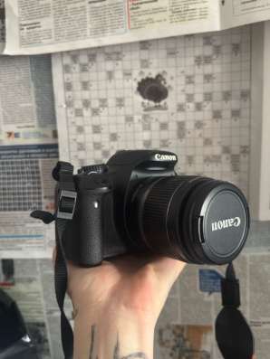 Фотоаппарат canon EOS 550D