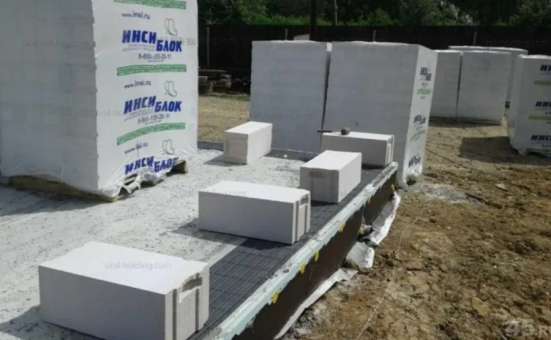 Газоблок ИНСИ в Челябинске