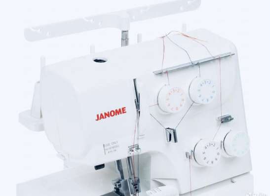 Оверлок Janome в Новосибирске