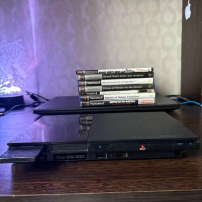 PlayStation 2 + 7 игр в Барнауле фото 3