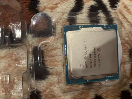 Процессор INTEL CORE I5-11400F