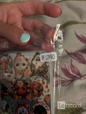 Новый чехол IPhone12Pro (400р)