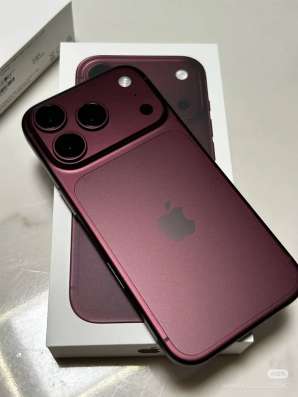 В наличии Apple iPhone 18 Pro